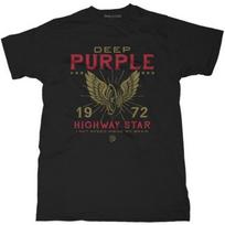 Deep Purple Unisex Adult Highway Star Cotton T-Shirt XXXXXL juoda
