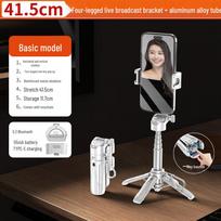 P15Mini 3-in-1 Anti-Shake Bluetooth Selfie Stick with Retractable Mobile Holder balta