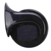 Portable Car Universal Horn 12V 300DB Horn Air Horn Loud Raging Sound For Car Motorcycle Truck Boat Siren black