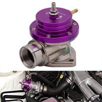 Universal New Type-S Turbo Blow off Valve Adjustable 25psi BOV Blow dump/Blow off adaptor gray