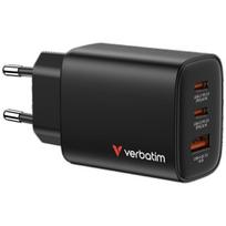 „VERBATIM GAN 65W“ „IPHONE“ ĮKROVIKLIS SU GREITUOJU ĮKROVIMU (PD)