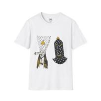 Polka Dot Band Tee T-Shirt | Saguenay Math Rock Experimental Rock 3XL white