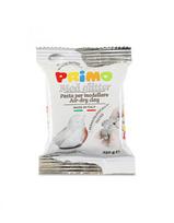 Molis su blizgučiais PRIMO, džiūstantis ore, sidabro spalvos, 250 g