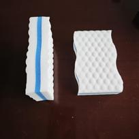 Nano Magic Eraser Sponge for Kitchen, Dish, Pot, Shoe, and Car Cleaning 10-pack white