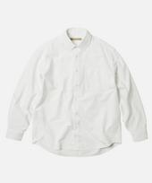 FRIZMWORKS Og Oxford Oversized marškiniai _ Balti White/Xl white