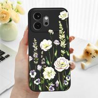 Meadow Sprig Phone Case For Huawei Honor 600 400 300 200 100 90 Pro Lite Smart Magic 8 7 4 Silicone Soft Cover Honor 300 Ultra beige