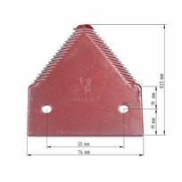 Segmentas John Deere P49650 AGV Germany