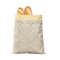 Sourdough Bread Bags Reusable Beeswax Bread Bags Large Homemade Bread Storage Bags Food Grade Cotton Beeswax Bags beige