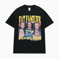 Fat Families Grab Bag Discos Salt Vinegar T-Shirt XXXL gray