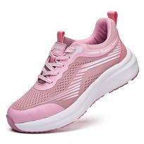 Ladies' Safety Shoes, Anti-Smashing and Anti-Puncture Work Shoes, Insulated Shoes, Lightweight and Fashionable Protective Boots 38 white