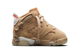 Jordan 6 Retro Travis Scott British Khaki TD DH0692-200 27 beige