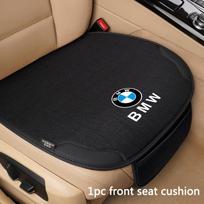 Priekinės/Galinės lininės automobilio sėdynės užvalkalas Pagalvėlė Apsauga nuo įbrėžimų BMW E46 E90 E60 F30 F10 E39 E36 F20 G30 G20 E87 Lipdukas black