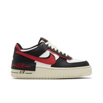 Nike Womens Air Force 1 Shadow 'Black University Red' (women's sizes) Summit White / Black / White / University Red Skateboard Shoes DR7883 102 35.5