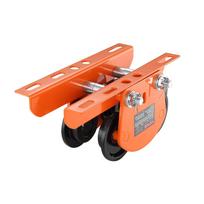VEVOR Elektrinis keltuvas su rankiniu vežimėliu, 998 kg / 1 tonos talpa PA200 PA250 PA300 PA400 PA500, Stumiamasis sijos vežimėlis su dvigubais ratais 35 x 19.6 x 16 cm