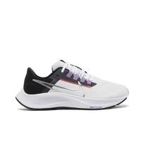 Nike Womens Air Zoom Pegasus 38 'White Metallic Silver' (women's sizes) White / Black / Flash Crimson / Metallic Silver Running Shoes CW7358 101 42.0 white