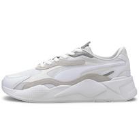 Puma RS-X3 'Puzzle - White' (Unisex) White / Dazzling Blue / Hi Rise Casual Shoes 371570 03 39.0 gray