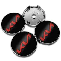 4PCS 60mm Car Wheel Hub Center Caps Rim Cover Badge Emblem Stickers Accessories For KIA Rio Ceed Sportage Cerato Sorento K3 K5 ghshdr6