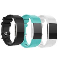 3 vnt./rinkinys pakaitinės apyrankės, skirtos „Fitbit Charge 2 Band“ silikoniniam dirželiui White+black+mint green gray