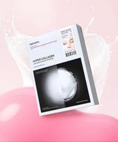 Mediheal Hyper Collagen Gel Mask 4 Sheets [pore Elasticity] NONE gray