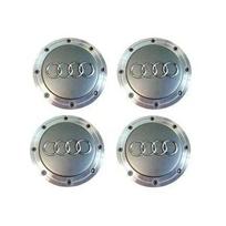 4 vnt. ratlankio centrinis dangtelis Rato dangteliai Audi A3 A4 B5 A6 S4 B6 TT A8 Quattro Emblemui 4E0601165A 8E0601165H Automobilio priedai