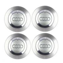 4 vnt. ratlankio centrinis dangtelis Rato dangteliai Audi A3 A4 B5 A6 S4 B6 TT A8 Quattro Emblemui 4E0601165A 8E0601165H Automobilio priedai