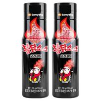 Samyang Buldak Sauce Spicy Fire Chicken Flavor Condiment 200g x 2 Pack gray