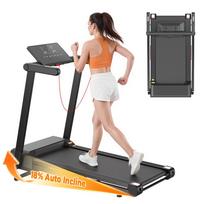 Formill FT62 4,0 AG namų bėgimo takelis 1-16 km/h, 18% nuolydis, 150 kg maksimali apkrova, LED ekranas ir Bluetooth