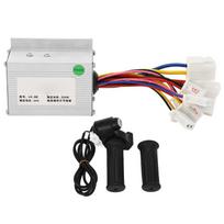 24V 250W Motor Controller Throttle Twist Grip Electric Bike Bicycle Scooter Accessories white