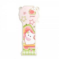 Silicone Full-Body Protective Case DJI Osmo Pocket 4 3 With Cartoon Animal Plaid Design Playful Kitten White Case Sleeve white
