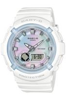 Watch White [Casio] Baby-G BGA-280-7AJF Women's balta