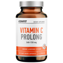 Vitaminas C ICONFIT PROLONG, 90 kapsulių (-40% perkant 2 vnt.)