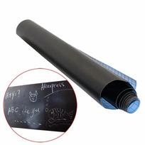 Vinilinė lentelė 45CMx100CM Sieniniai lipdukai Nuimami lentos lipdukai Puiki DIY dovana vaikams Mokymosi pristatymo reikmenys Blackboard gray