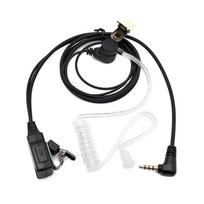 Air Tube Earpiece Headset Replacement Headphone for 1s Talkies 3.5mm PTT Earpiece Radio Accessories 1