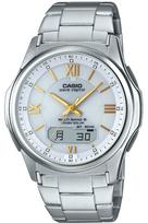 Casio Wave Ceptor Radio-Controlled Solar Watch WVA-M630D-7A2JF Silver gray