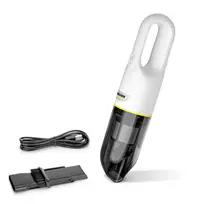 Kärcher CVH 3 handheld vacuum Bagless Black White