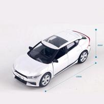 KIA EV6 GT metalinis modelis black