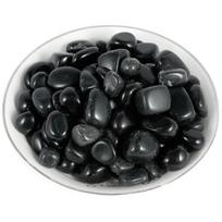 Natural Crystal Stones Irregular Polished Crystal Chips Bulk Crystals Gemstones Chips Vase Filler Decorative Stone for Fish Tank gray
