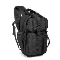 Camping Bag Chest Backpack For Men Molle Tactical Rucksack Travel Outdoor Sports Hiking Fishing Single Shoulder Climbing Bags Quality black