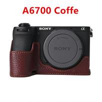 Originalios odos pusiau dėklas Sony A6400 A6300 A6000 A6100 A6700 ZVE10II ZVE10M2 Kamerai, Baterijos Anga, Apatinė Korpuso Dangtelis gray