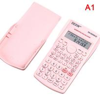 Multifunctional Scientific Calculator for Students with Big Screen Portable Simple Design School Office Supplies Stationery