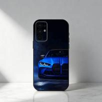 M4 Classic Sportiniai Automobiliai Telefono dėklas Samsung S25,S24,S21,S22,S23,S20,Ultra,S26,Plus,Fe,Note,5G Juodas dangtelis Samsung S21 s305G white