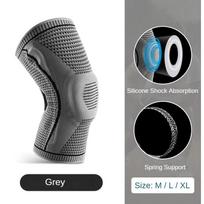 Knee Brace Patella Medial Support Strong Gentlemeniscus Silicone Compression Protection Fitness Knee Pads Jogging Basketb Practical Use XL pilka