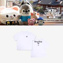 SKZOO Everywhere All Around the World in SEOUL T-shirt Seoul ver. gray