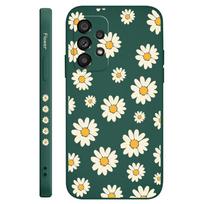 Banguotas ramunėlių dėklas, skirtas Samsung Galaxy A73 A53 A33 A23 A13  A72 A52 A52S A32 A22 A12  A71 A51 A31 A21S 4G 5G dangtelis Samsung A12