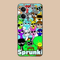 Anime Sprunki Music Mobile Phone Case for POCO M7 M6 M5 M4 M3 X7 X6 X5 X4 X3 Pro GT 5G Colorful Printing Cover Pretty Luxury Poco X3 GT blue