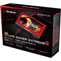 [Refurbished] AVerMedia USB Live Gamer EXTREME 2 GC550 PLUS AVerMedia [4K Passthrough Compatible Game Capture Box] DV482 Not machine specific License red