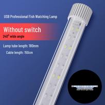 Full Spectrum Waterproof LED Aquarium Light for Aquatic Plants - Color Changing and Brightening 1000+ Sets white