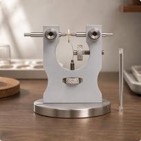 Watch Balance Wheel Calibrator Fine Adjustment Correction Stand Adjustable Clamp gray