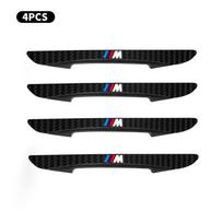 Automobilio durų apsaugos nuo susidūrimo juostelės Lipdukai BMW M E34 E36 E60 E90 E46 E39 E70 F10 F20 F30 X5 X6 X1 dgrb6 black