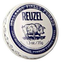 Reuzel Medium Hold Clay Matte Pomade No Shine 35g Hair Wax gray